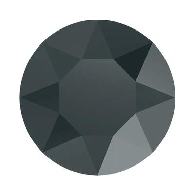 1201 35 mm Jet Hematite - 6 pcs