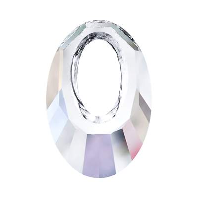 6040 20 mm Crystal AB - 72 pcs