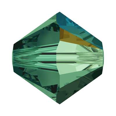 5328 3 mm Emerald AB - 1440 pcs