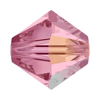5328 3 mm Light Rose AB - 1440 pcs