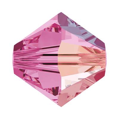 5328 3 mm Rose AB - 1440 pcs