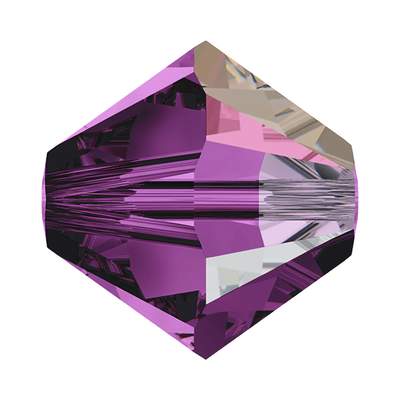 5328 3 mm Amethyst AB - 1440 pcs