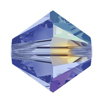 5328 3 mm Light Sapphire AB - 1440 pcs