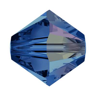 5328 3 mm Capri Blue AB - 1440 pcs