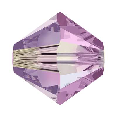 5328 3 mm Light Amethyst AB 2X - 1440 pcs