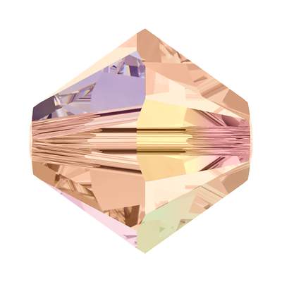 5328 5 mm Light Peach AB - 720 pcs