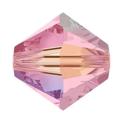 5328 3 mm Light Rose AB 2X - 1440 pcs