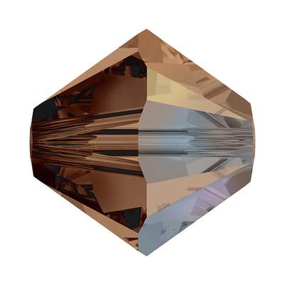 5328 8 mm Smoked Topaz AB - 288 pcs