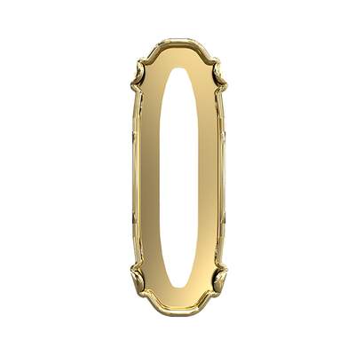 4161/S 15 x 5 mm Brass 1PH2OZ - 72 pcs