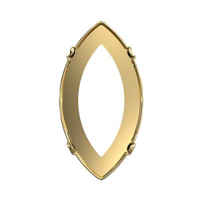 4227/S 32 x 17 mm Brass 1PH2OZ - 24 pcs