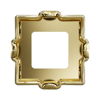 4428/S 6 mm Brass 1PH2OZ - 360 pcs