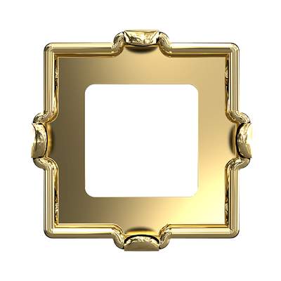 4447/S 8 mm Brass 1PH2OZ - 144 pcs