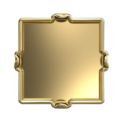 4447/S 10 mm Brass 1P00CZ - 144 pcs