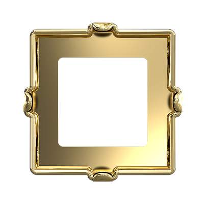 4447/S 12 mm Brass 1PH2OZ - 72 pcs