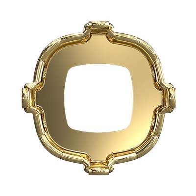 4461/S 12 mm Brass 1PH2OZ - 72 pcs