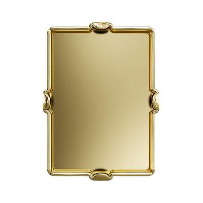 4527/S 18 x 13 mm Brass 1P00CZ - 72 pcs