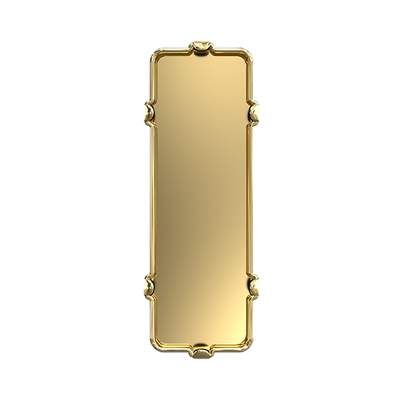 4547/S 21 x 7 mm Brass 1P00CZ - 48 pcs