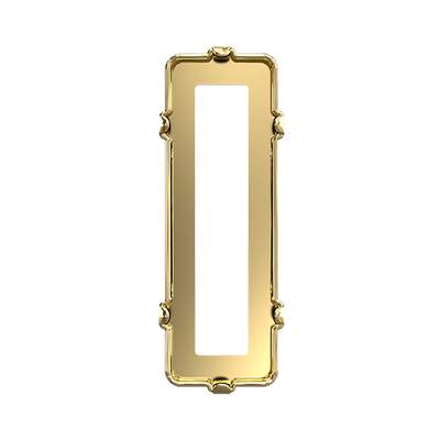4547/S 21 x 7 mm Brass 1PH2OZ - 48 pcs