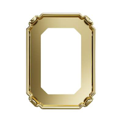 4610/S 18 x 13 mm Brass 1PH2OZ - 48 pcs