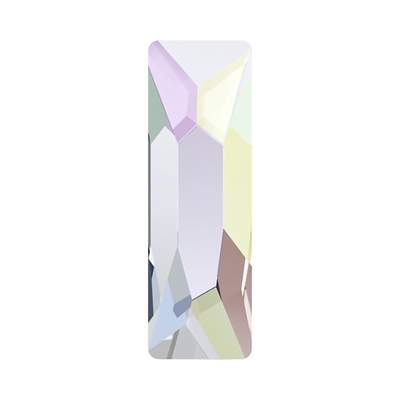 2555 8 x 2,6 mm Crystal AB F - 240 pcs