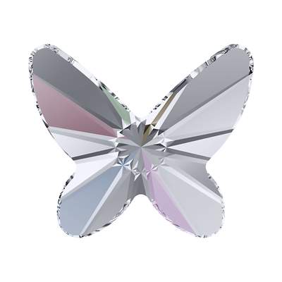2854 8 mm Crystal AB F - 216 pcs