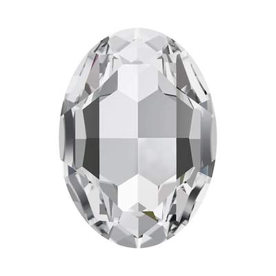 4127 30 x 22 mm Crystal F - 24 pcs