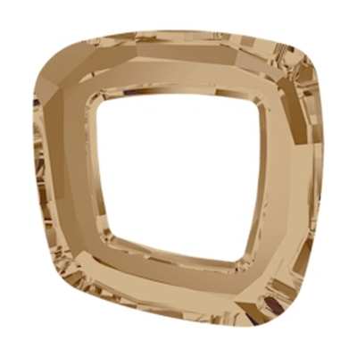 4437 14 mm Crystal Golden Shadow - 72 pcs