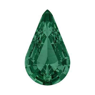 4328 6 x 3,6 mm Emerald F - 720 pcs