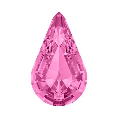 4328 10 x 6 mm Rose F - 144 pcs