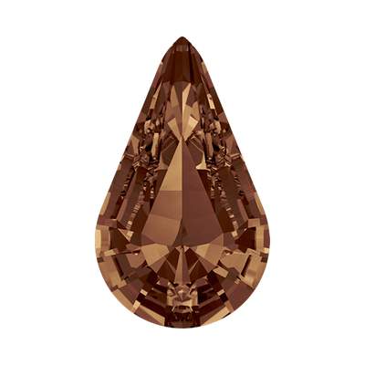4328 10 x 6 mm Smoked Topaz F - 144 pcs