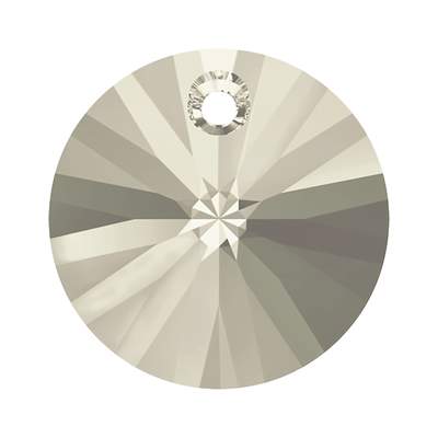 6428 6 mm Crystal Silver Shade - 720 pcs