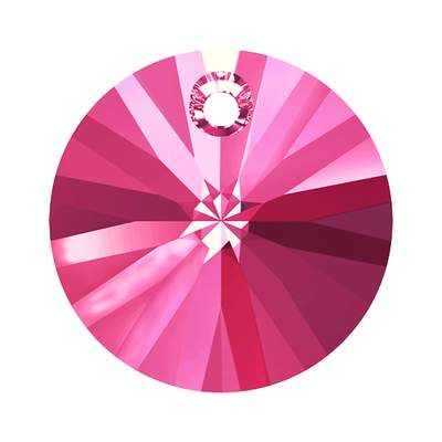 6428 6 mm Rose - 720 pcs
