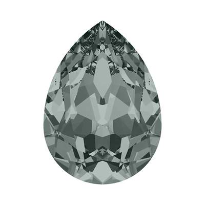 4320 10 x 7 mm Black Diamond F - 144 pcs