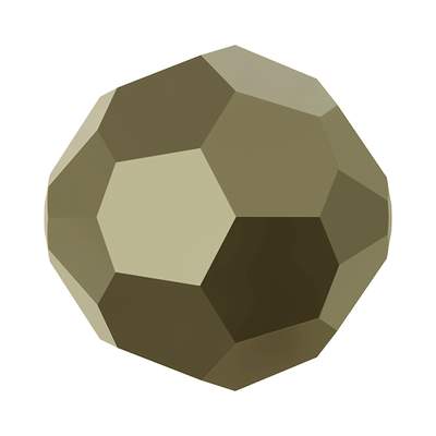 5000 4 mm Crystal Metallic Light Gold 2X - 720 pcs