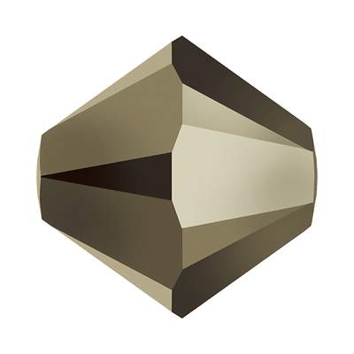 5328 3 mm Crystal Metallic Light Gold 2X - 1440 pcs
