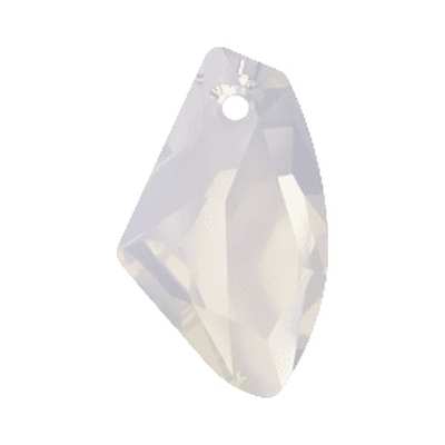 6656 27 mm White Opal - 30 pcs