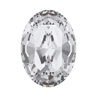 4128 6 x 4 mm Crystal - 360 pcs