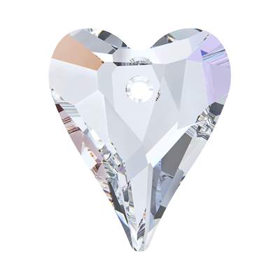 6240 12 mm Crystal AB - 108 pcs
