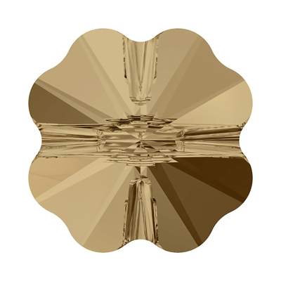 5752 8 mm Crystal Golden Shadow - 288 pcs