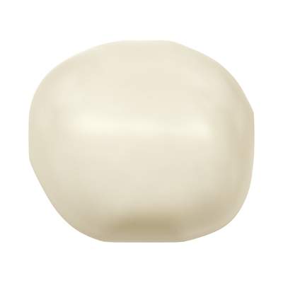 5840 12 mm Crystal Cream Pearl - 100 pcs