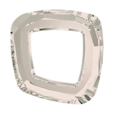 4437 14 mm Crystal Silver Shade - 72 pcs