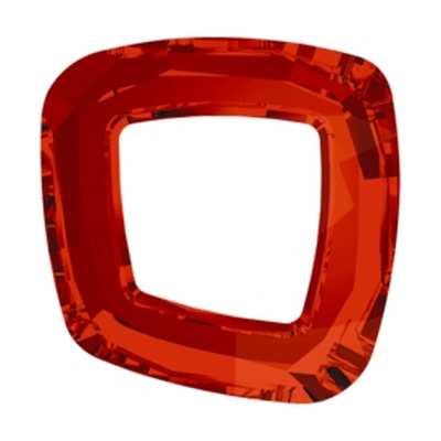 4437 14 mm Crystal Red Magma - 72 pcs