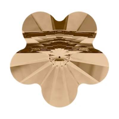 5944 14 mm Crystal Golden Shadow - 48 pcs