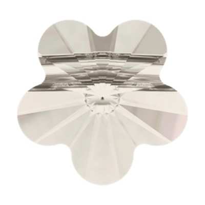 5944 14 mm Crystal Silver Shade - 48 pcs