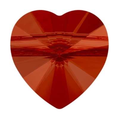 5942 14 mm Crystal Red Magma - 48 pcs