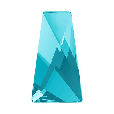 2770 16 x 9,5 mm Aquamarine M HF - 72 pcs
