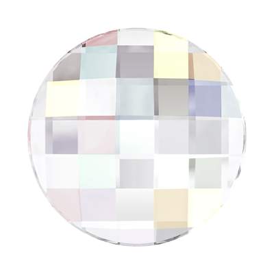 2035 6 mm Crystal AB F - 360 pcs