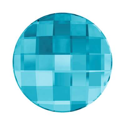 2035 30 mm Aquamarine F - 12 pcs