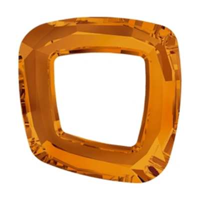 4437 20 mm Crystal Copper CAL V SI - 30 pcs