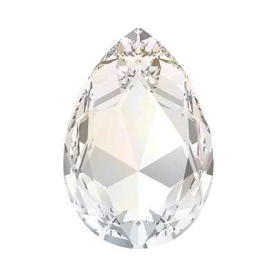 4327 40 x 27 mm White Opal F - 12 pcs